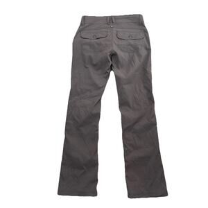 prAna Halle Pant Pants Size 4 x 31" Inseam Gray Nylon Blend Outdoor 52-22